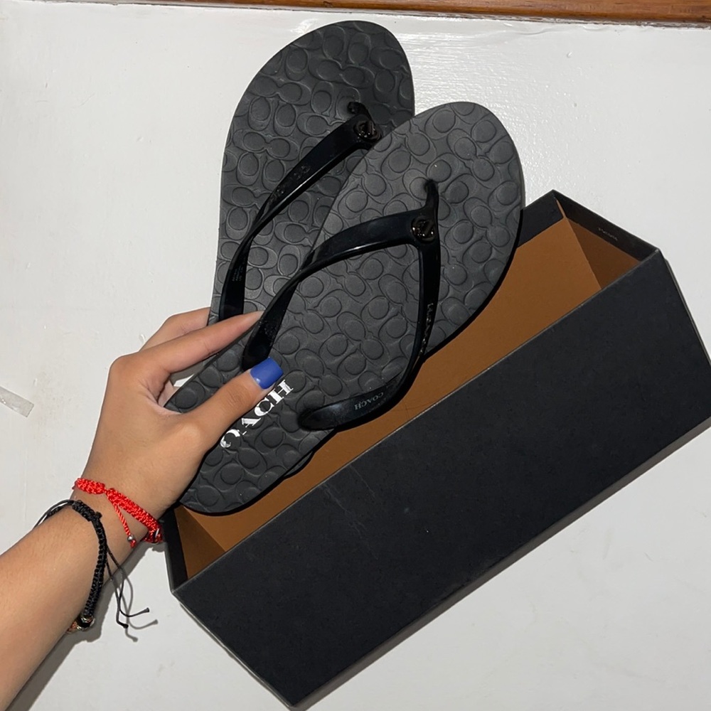 Coach sandals